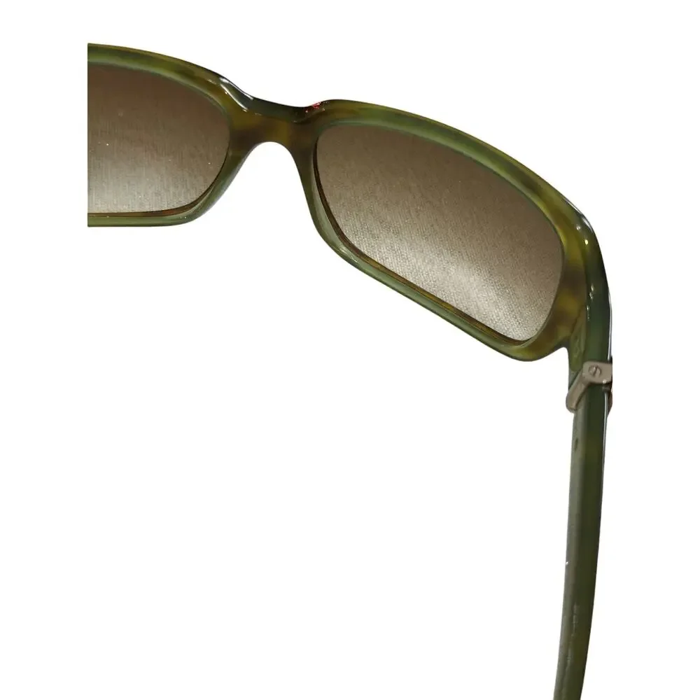 Kate Spade Celeste/S 0N1V Green Brown‎ Tortoise Sunglasses Green Lens 57-17 130